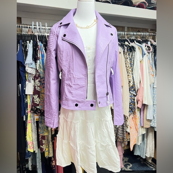 🆕Ruffle Mini Dress Button Down Smocking Waist Feminine - Picture 6 of 8